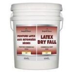 Benjamin Moore Latex Dry Fall