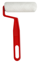 3" Mini Roller Plastic Handle