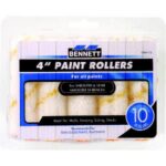 Bennett 10 Pack 4" Mini Poly Roller Refills