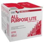 CGC sheetrock brand all purpose-lite drywall compound
