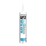 DAP ALEX PLUS All Purpose Acrylic Latex Caulk Plus Silicone
