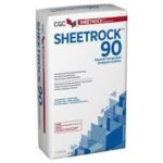 CGC sheetrock brand 20/45/90 setting-type drywall compound - Image 3