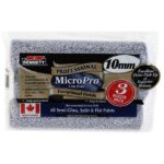 Bennett 9.5" Microfiber Roller 3 Pack