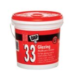 DAP 33 Window Glazing