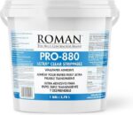 Roman PRO-880 Ultra Clear Strippable Wallpaper Adhesive