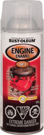 Rust-Oleum Auto Engine Paint