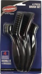 Dynamic Mini Wire Brush Set 4 pc