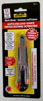 Bennett Auto-Reload Knife