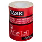 Task T32318 Aluminum Oxide Sandpaper Roll