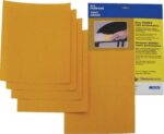 Aluminum Oxide Sandpaper 5-Piece Assortment