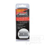 Bennett 100 Pack Glass Scraper Blades