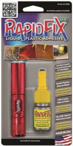 Rapidfix UV Liquid Plastic Adhesive with Flashlight