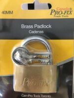 Brass Padlock 30mm h/d