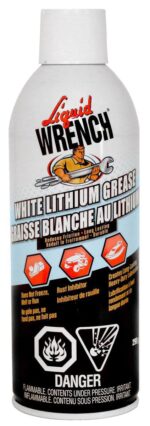 LiquidWrench White Lithium Grease