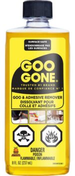 Goo Gone Goo and Adhesive Remover