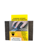Sia Two Sided Sponge Sanding Block Carded