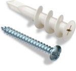 Drywall Anchors 1 1/8" 4pcs