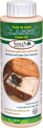SamaN Classic Cedar oil