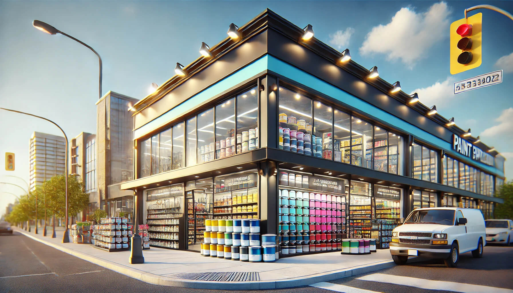 Top Paint Supply Stores in Mississuage, ON | OUI COLOUR PAINT