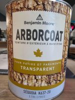 Benjamin Moore Arborcoat - Transparent - Waterbased Exterior Stain