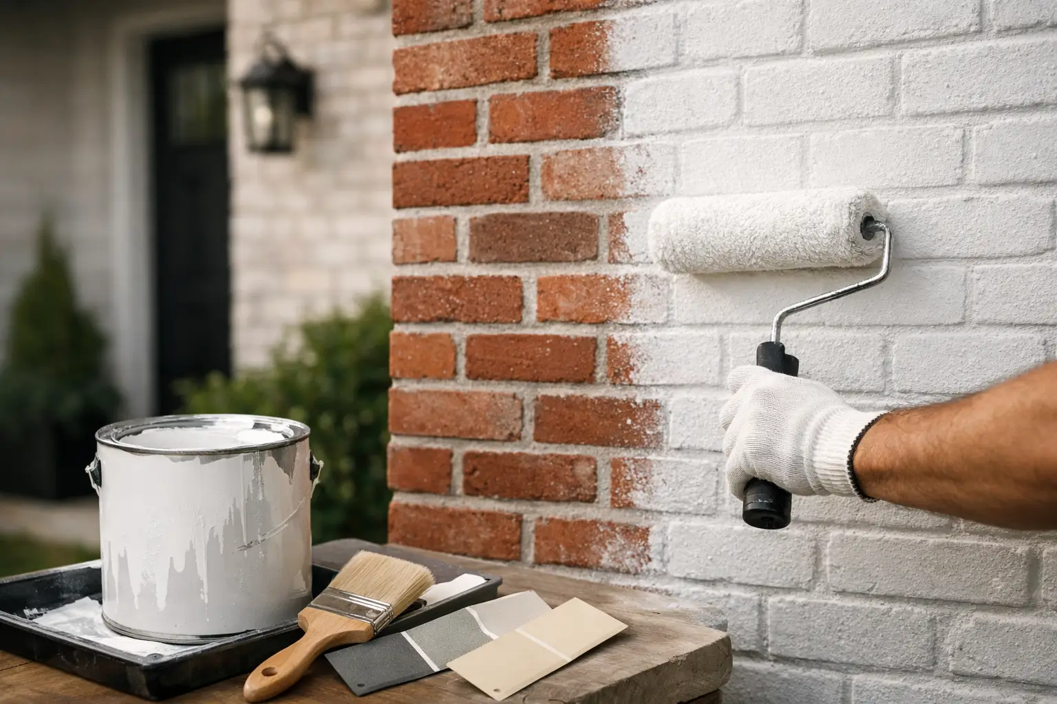 Best Exterior Paint for Brick House Walls