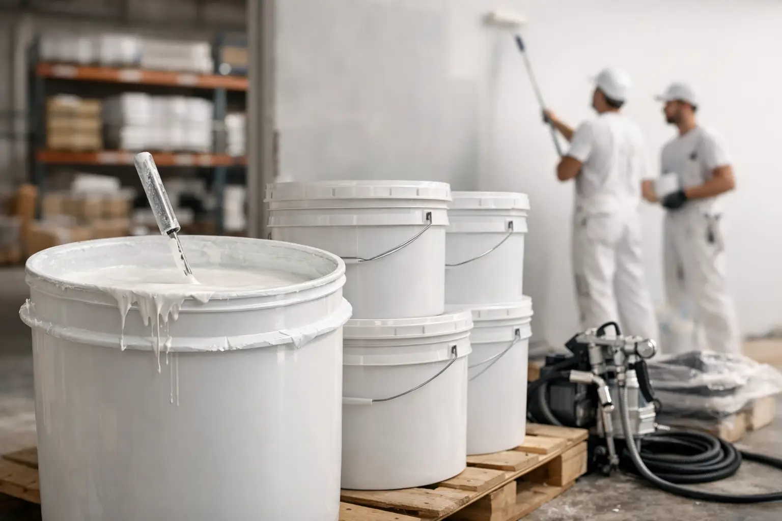 Bulk Paint for Contractors That Cuts Delays