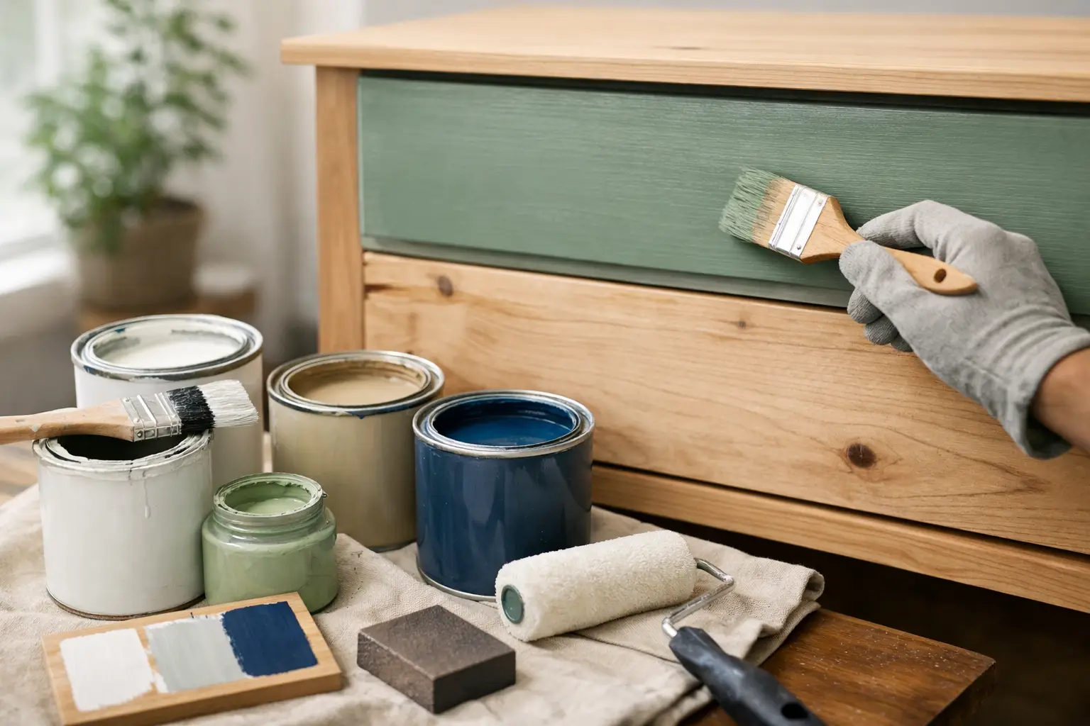 Furniture Paint for Wood: What Works Best?