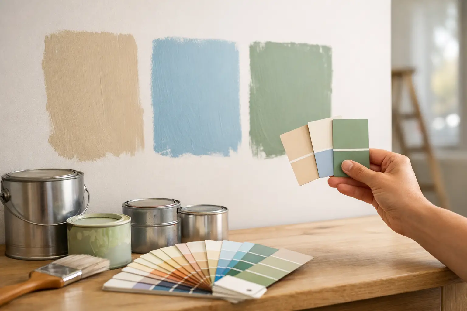 How to Test Paint Color Before Painting
