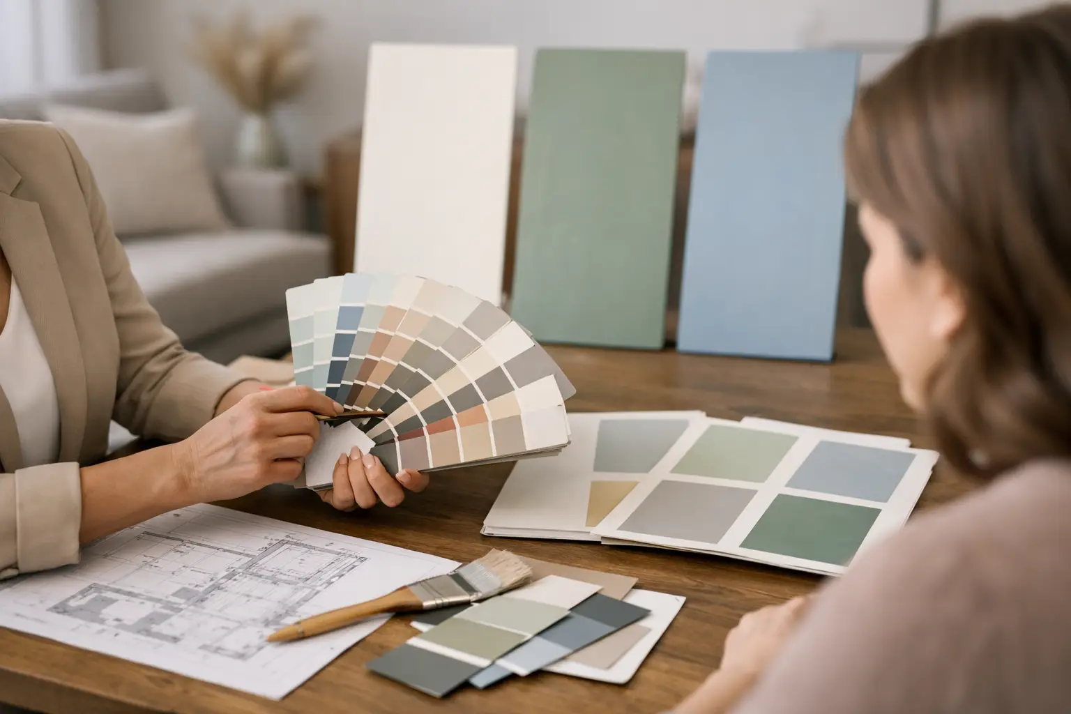 Interior Paint Color Consultation That Works