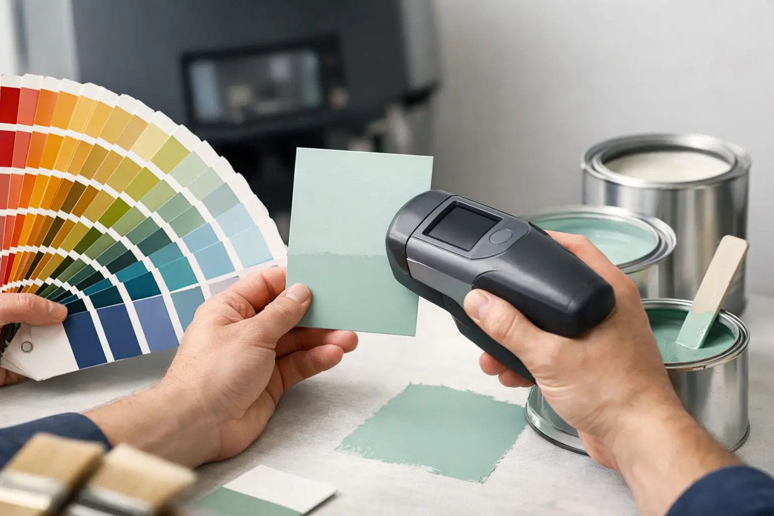 Paint Color Matching Service Explained