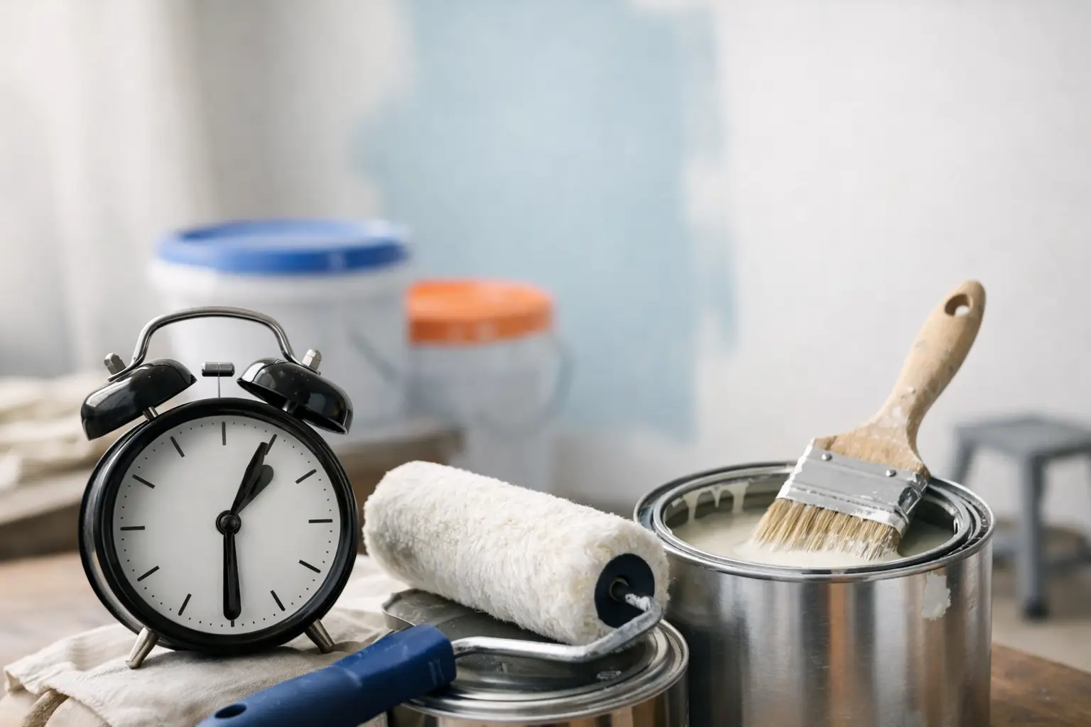 Paint Drying Time Between Coats Explained