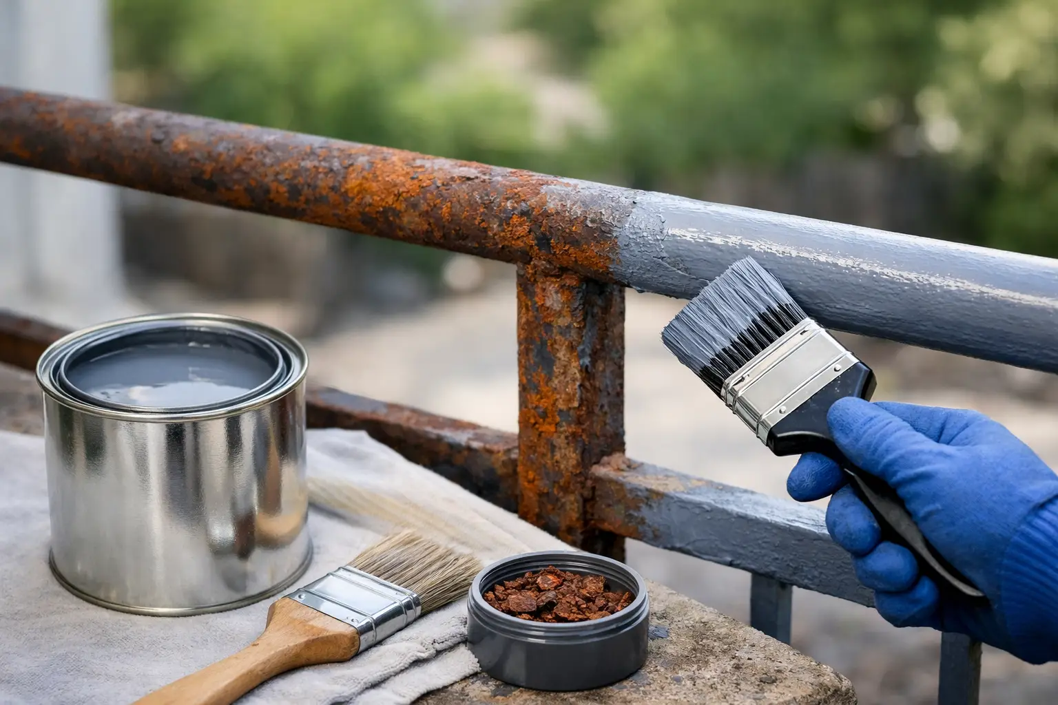 How to Choose Rust Proof Metal Paint