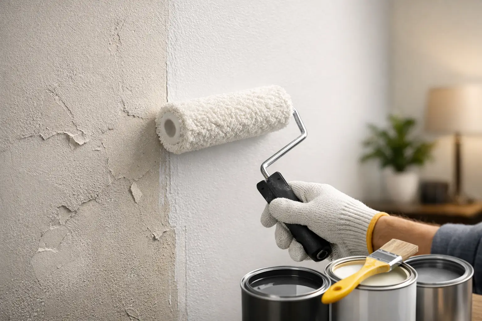 What Paint Finish Hides Imperfections Best?