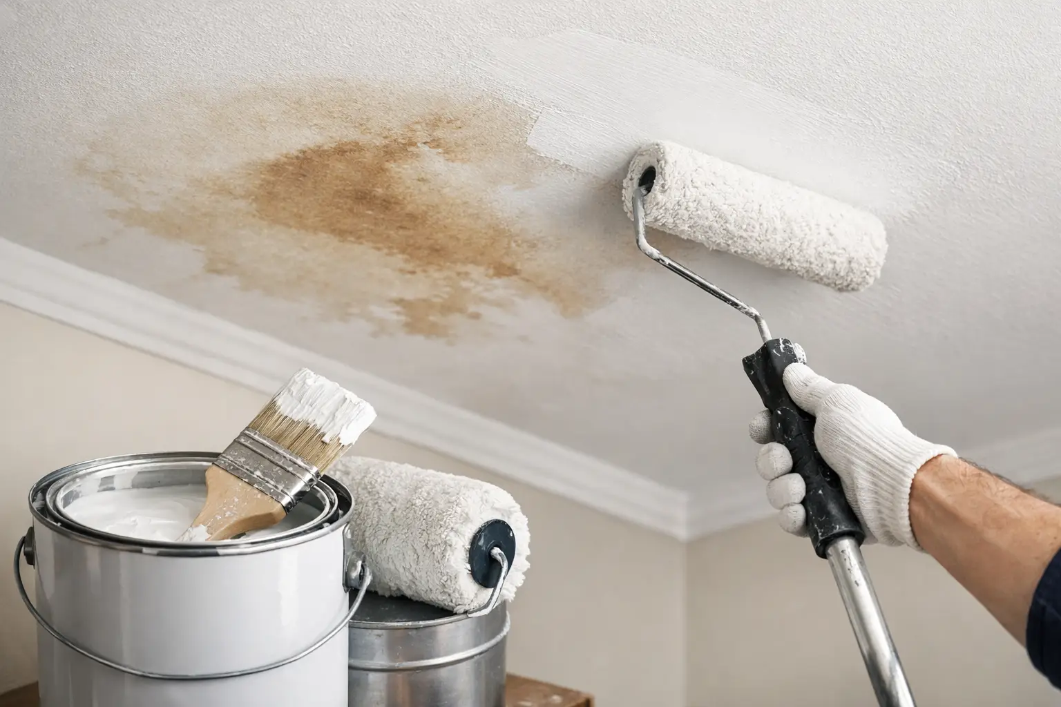 Best Primer for Water Stains