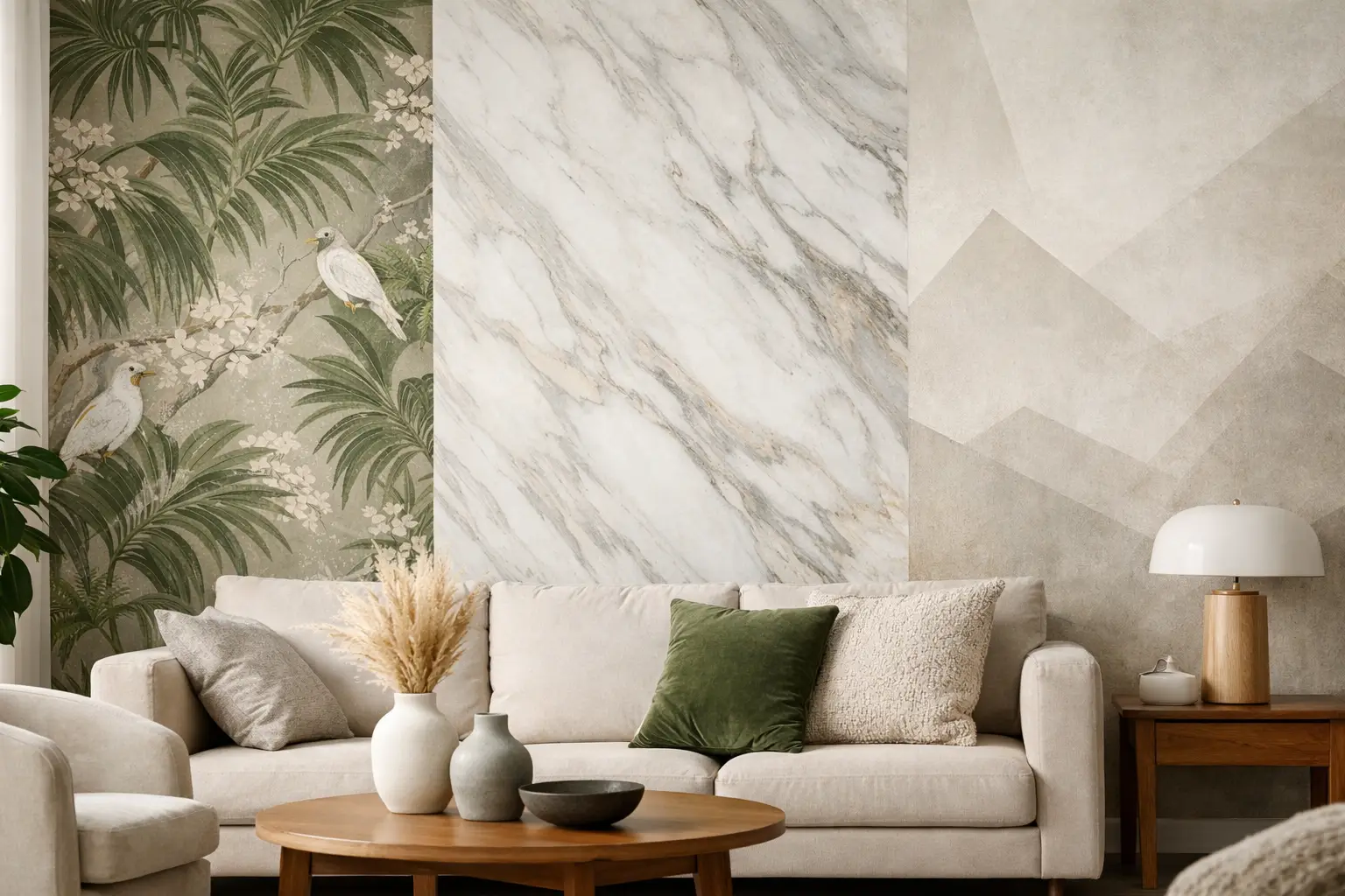 Best Wallpaper for Living Room Walls