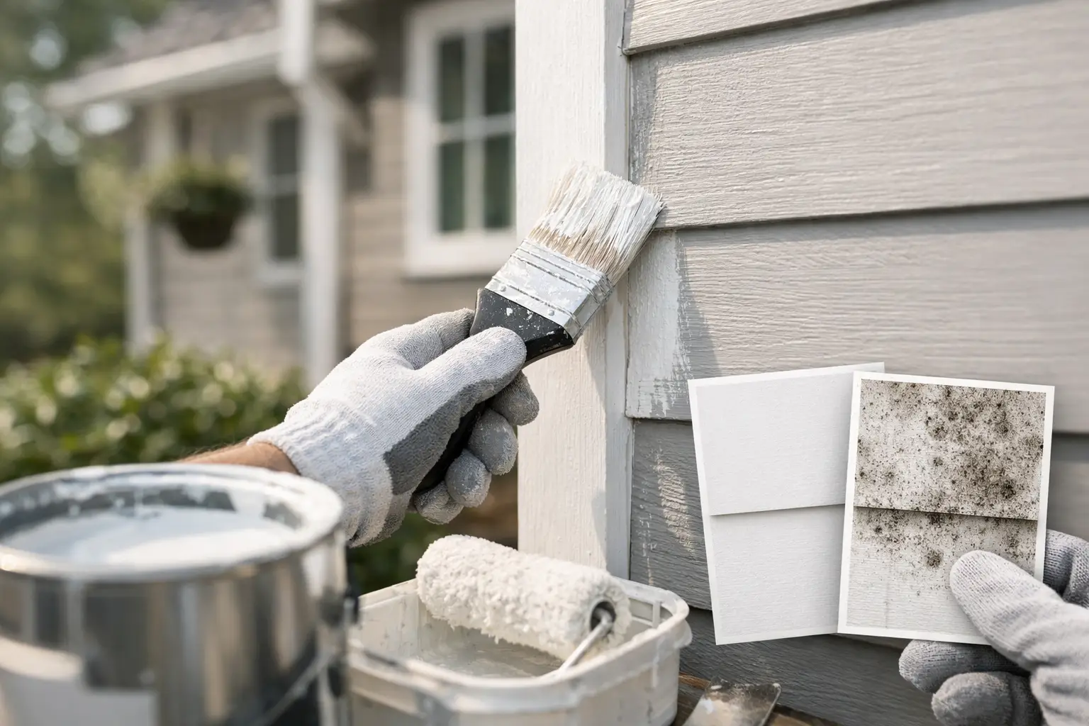 Choosing Mildew Resistant Exterior Paint