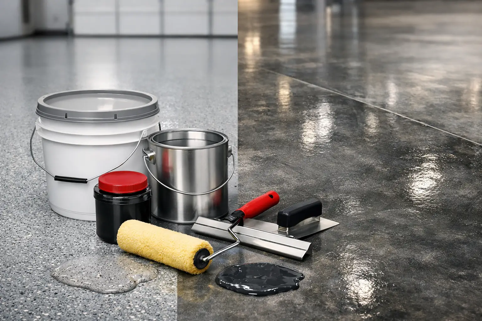 Concrete Floor Coating Canada: What to Choose