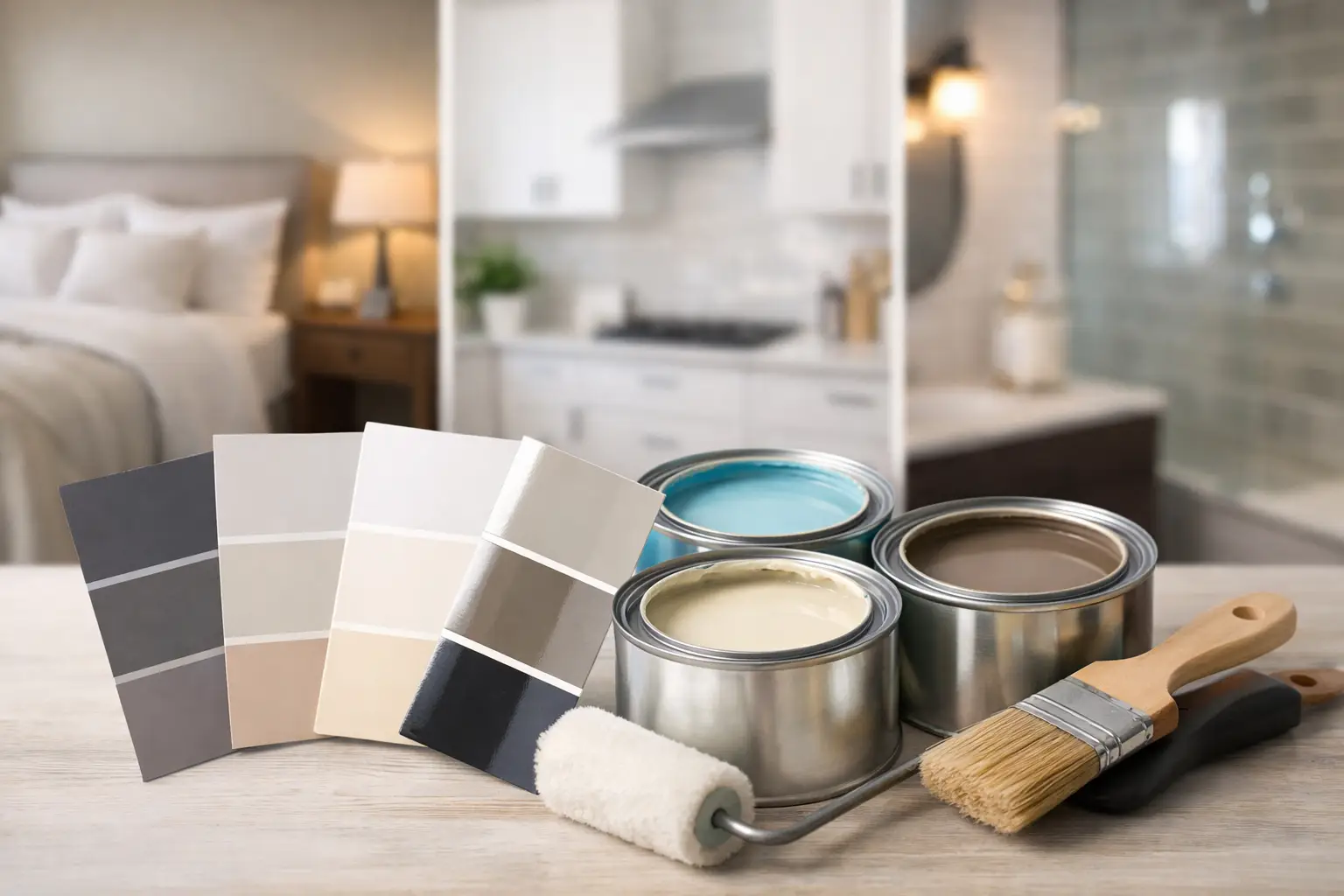 How to Choose Paint Sheen by Room