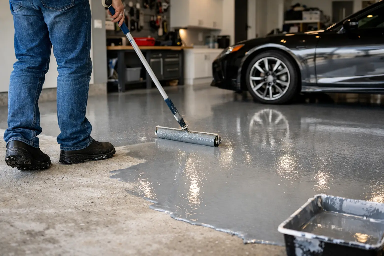 Is Garage Floor Epoxy Coating Right for You?