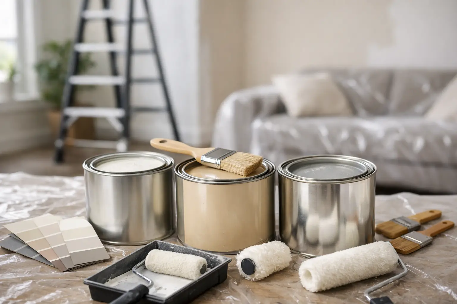 Paint for Apartment Walls: Choose the Right Finish