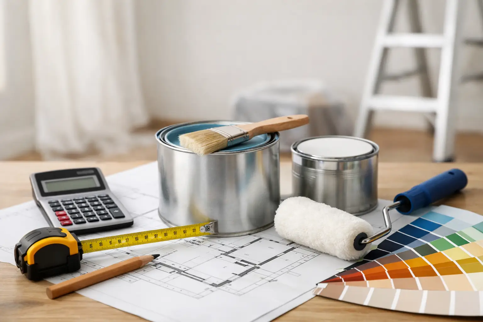 Room Paint Calculator Guide for Accurate Orders