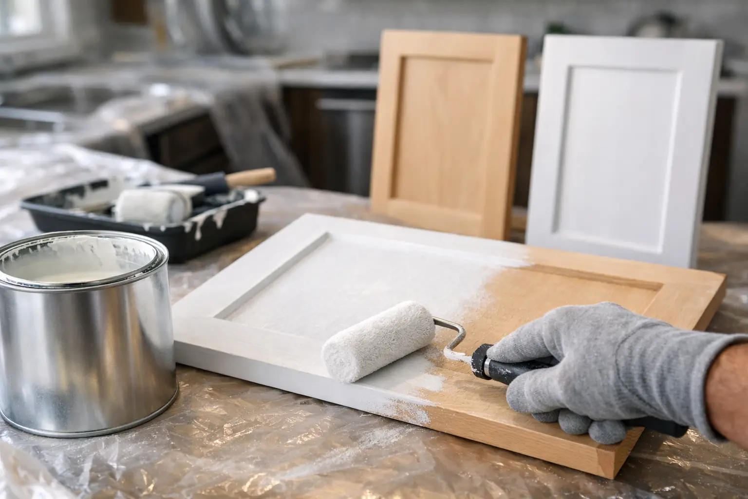 Why Cabinet Primer Before Painting Matters