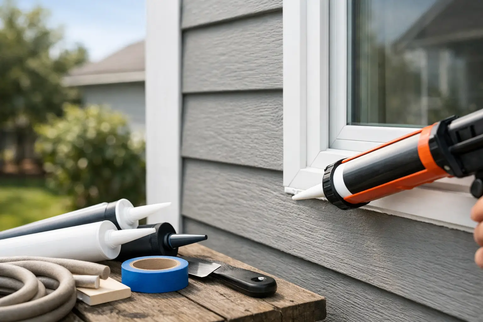 Best Exterior Caulking Products for Lasting Seals