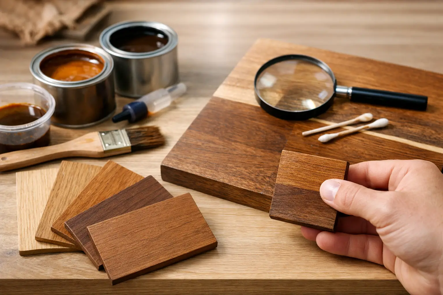 How to Match Wood Stain Without Guesswork