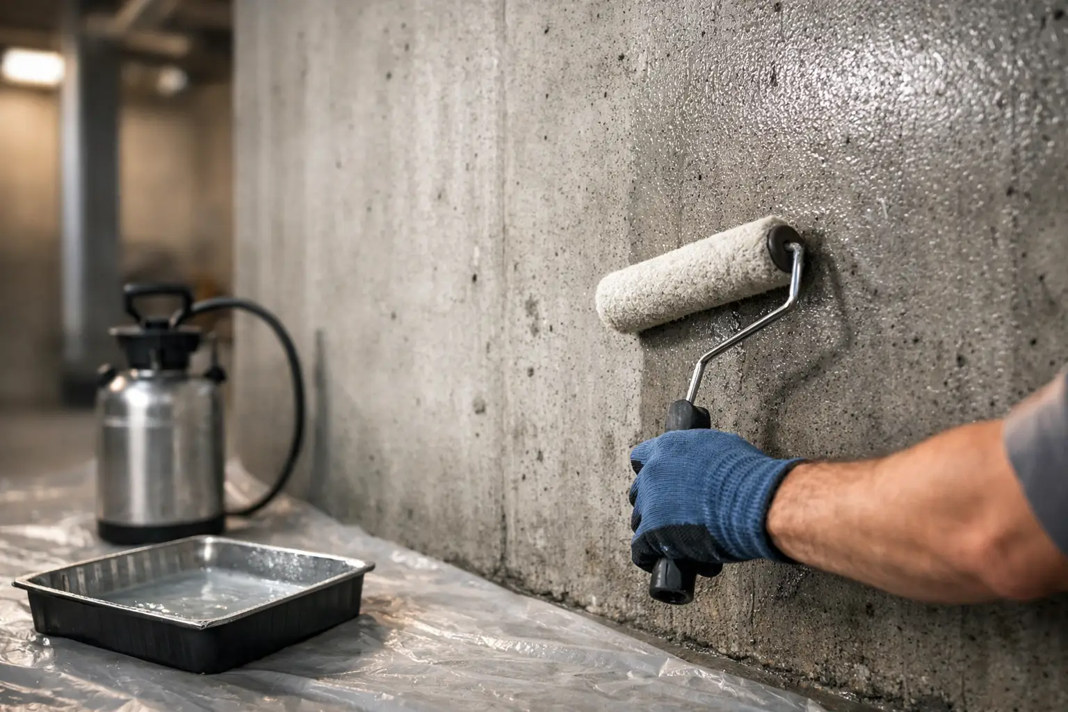 How to Seal Concrete Walls for Lasting Protection
