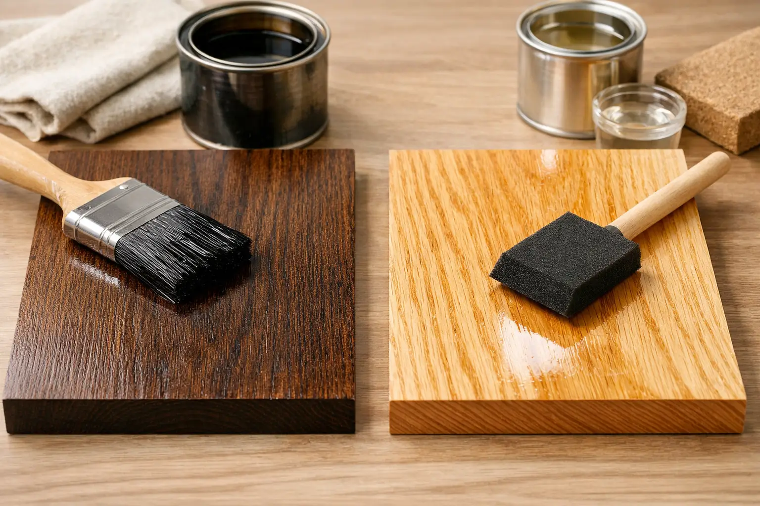 Stain vs Varnish Wood: Which Finish Fits?
