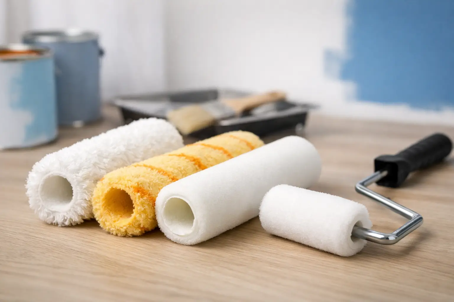 Best Paint Roller Covers for Every Finish