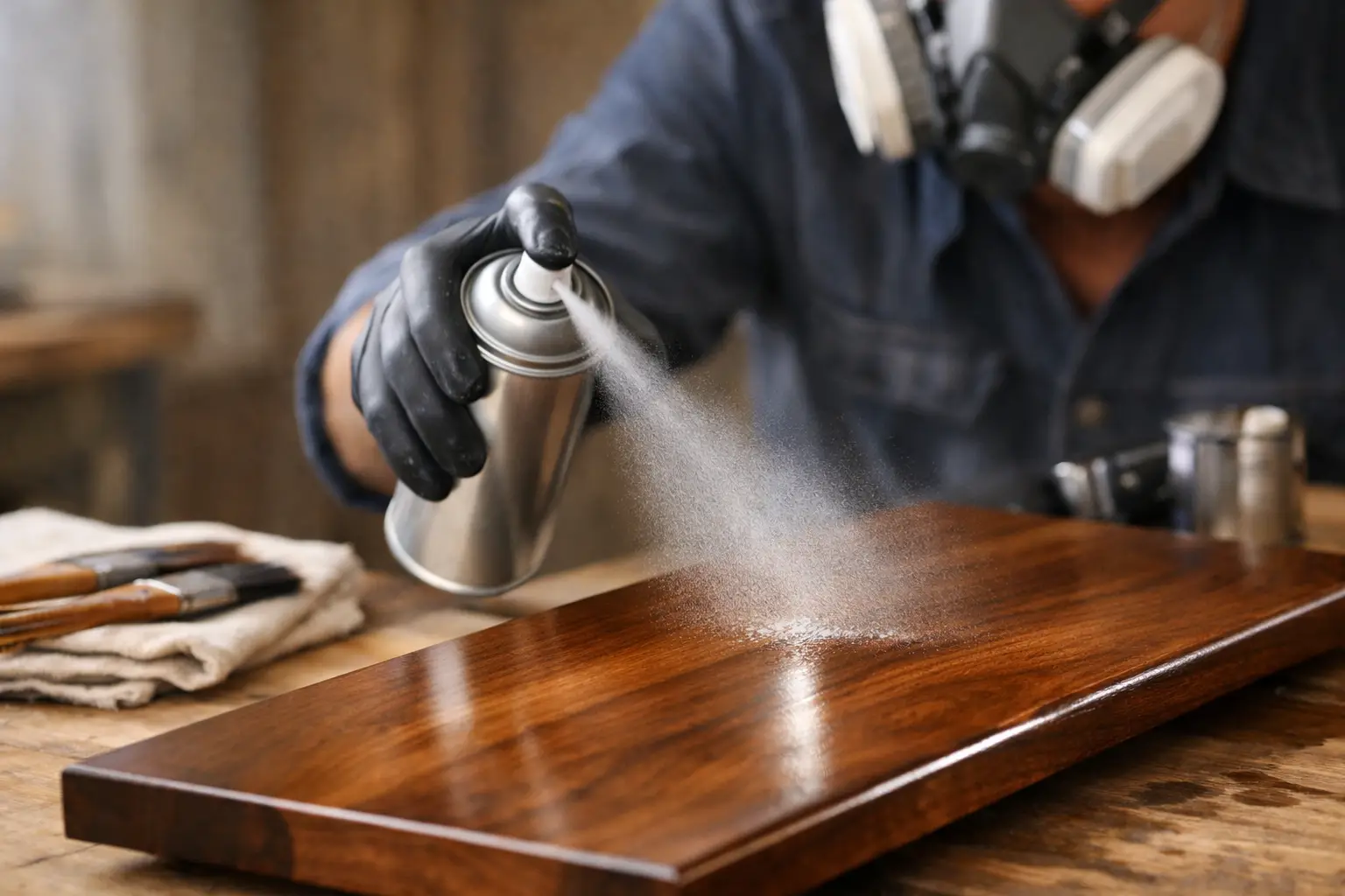 How to Use Spray Lacquer for a Smooth Finish