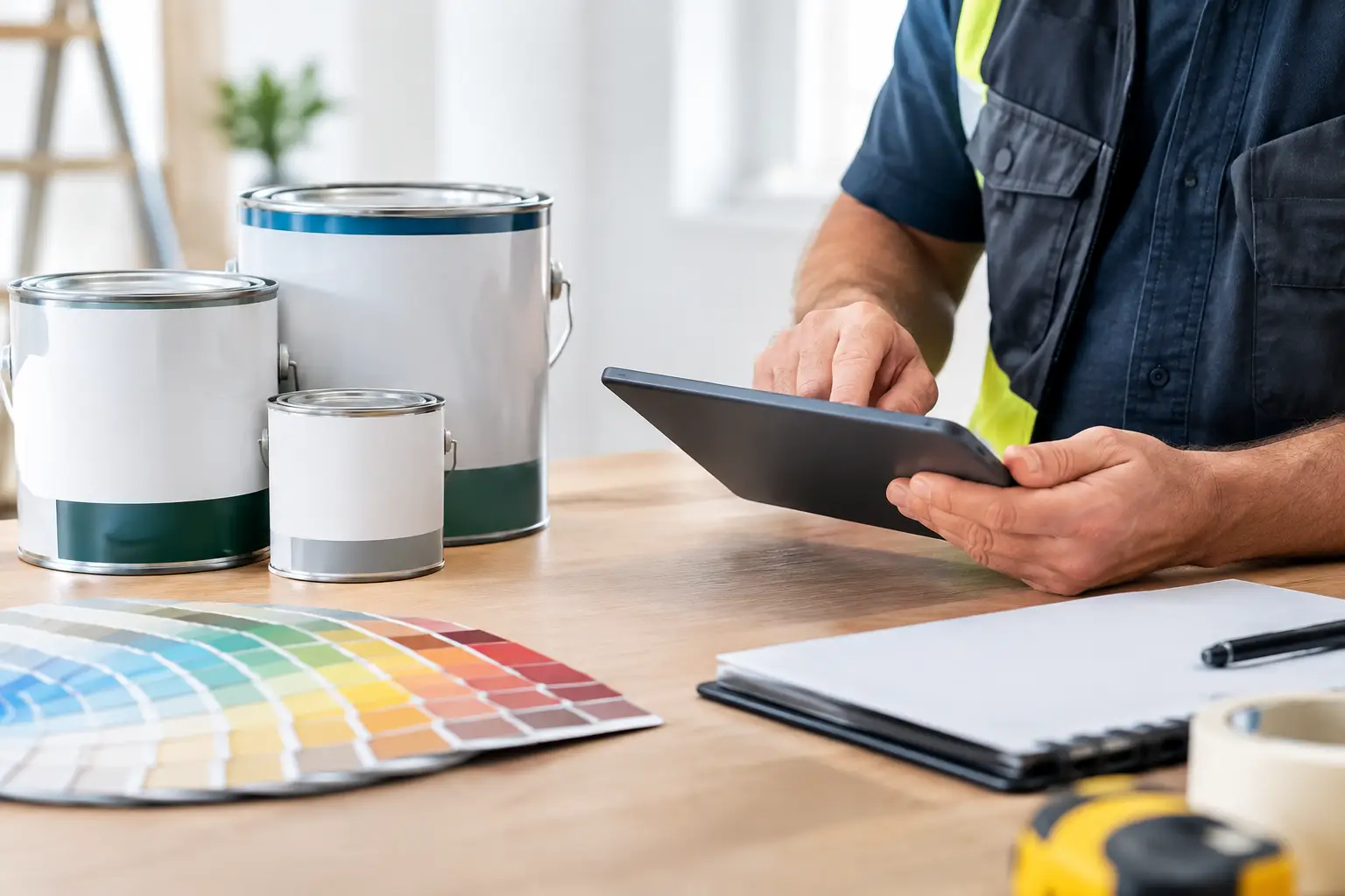 Practical Guide to Contractor Paint Ordering